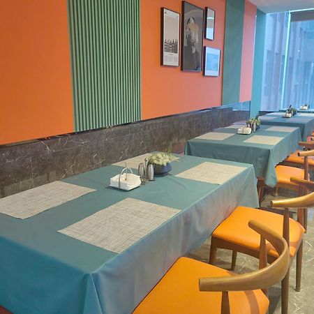 Paco Hotel Shuiyin Road Guangzhou-Free Bus Canton Fair Buitenkant foto