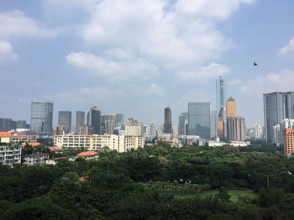 Paco Hotel Shuiyin Road Guangzhou-Free Bus Canton Fair Buitenkant foto