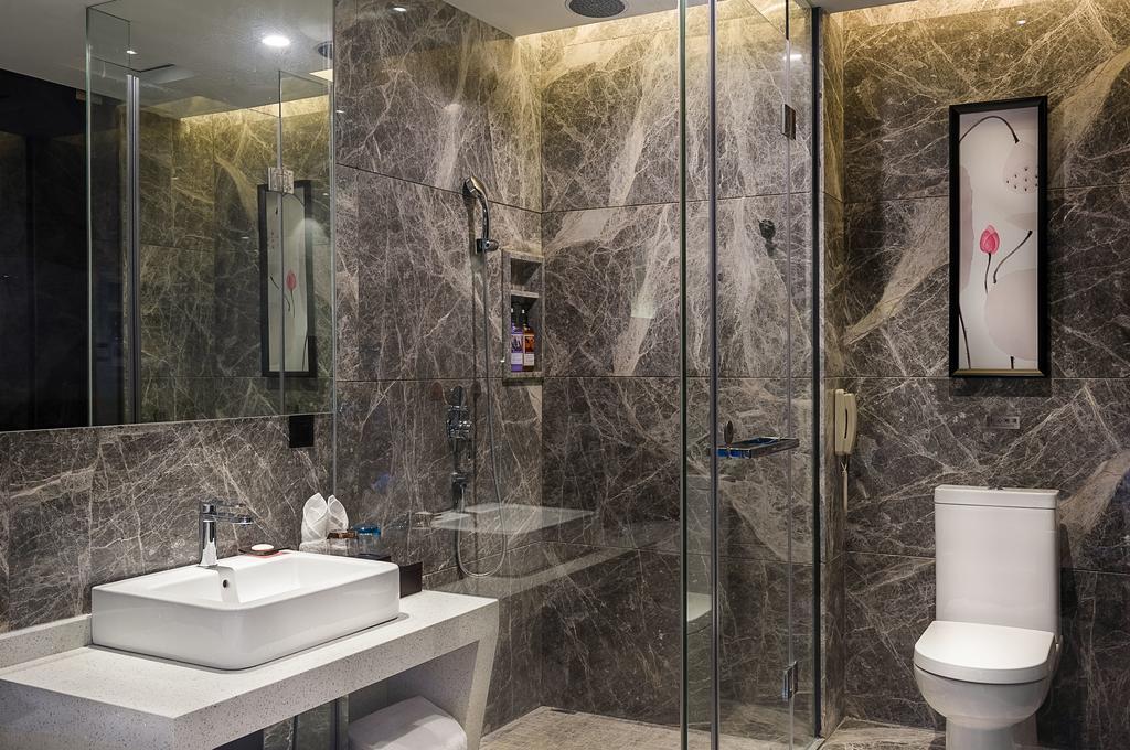 Paco Hotel Shuiyin Road Guangzhou-Free Bus Canton Fair Buitenkant foto