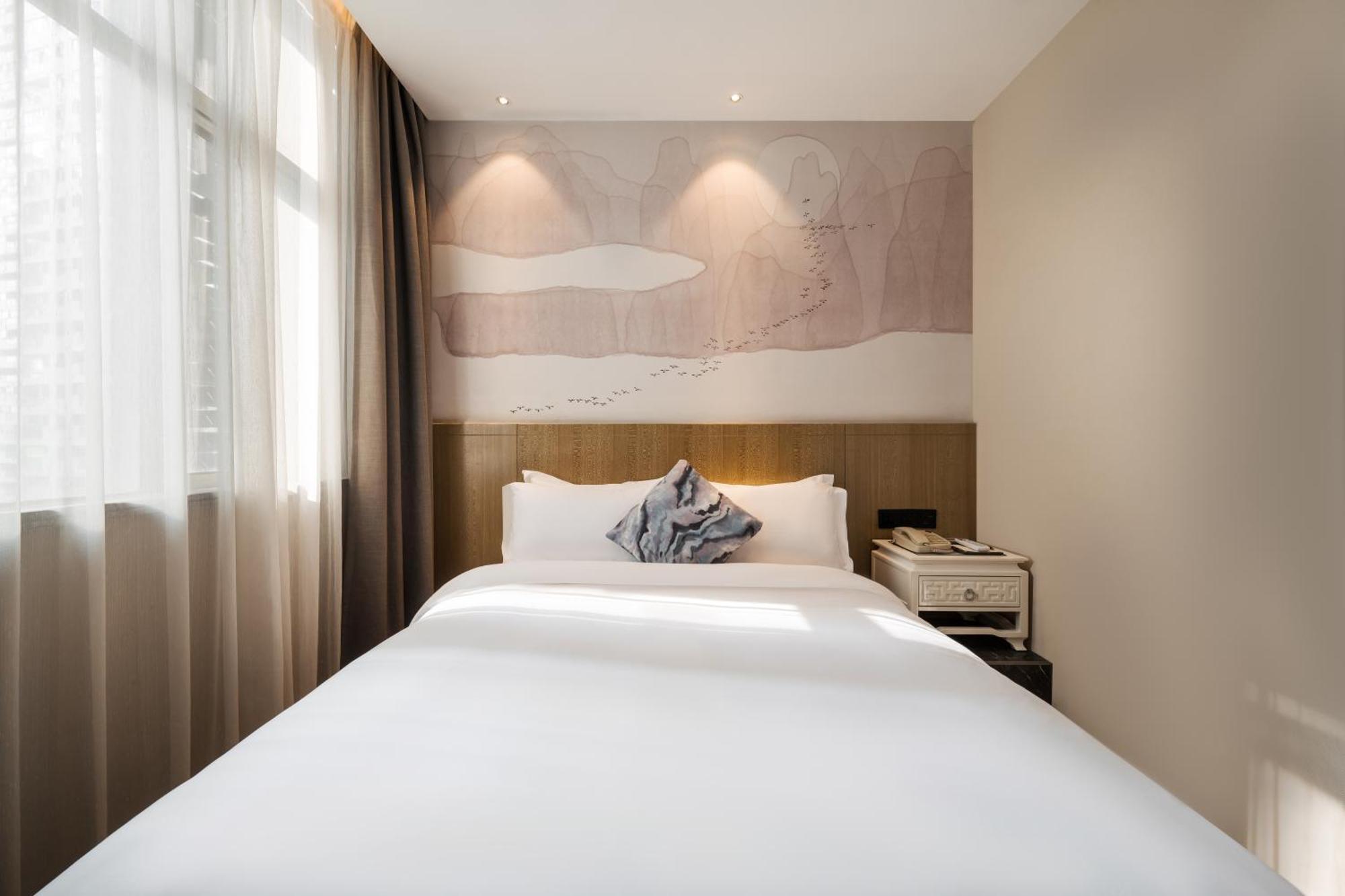 Paco Hotel Shuiyin Road Guangzhou-Free Bus Canton Fair Buitenkant foto