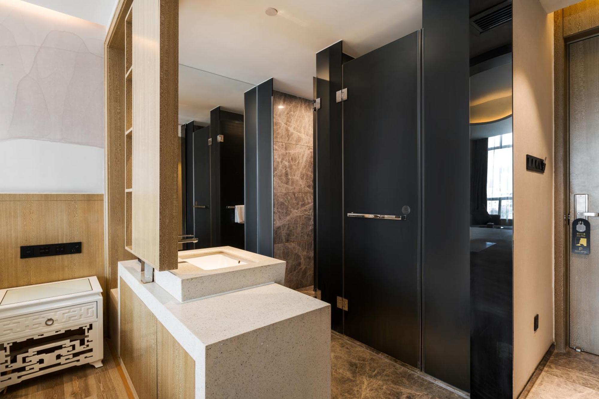 Paco Hotel Shuiyin Road Guangzhou-Free Bus Canton Fair Buitenkant foto