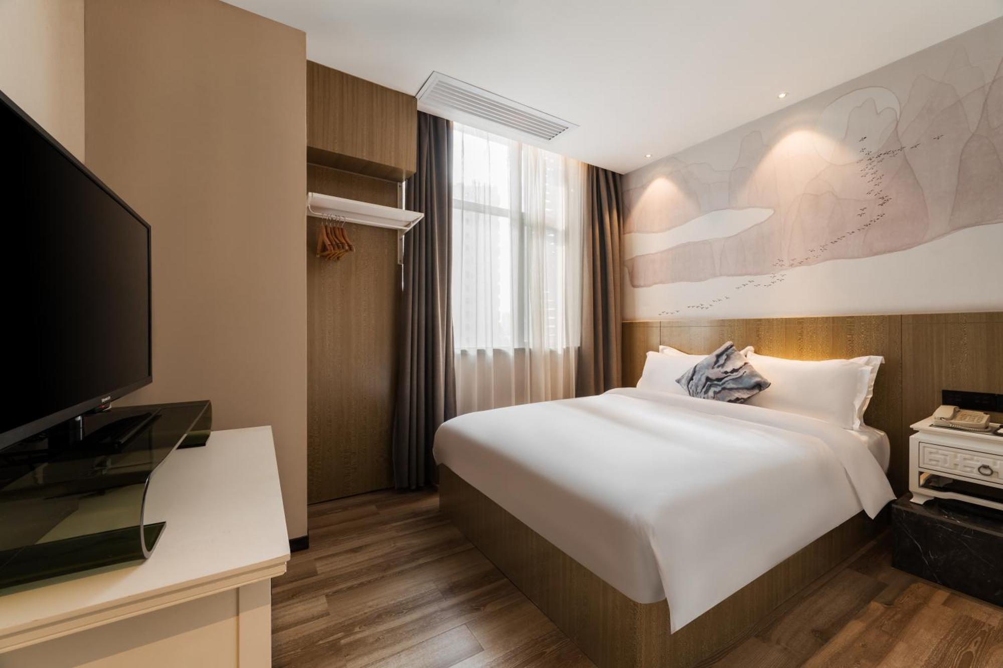 Paco Hotel Shuiyin Road Guangzhou-Free Bus Canton Fair Buitenkant foto