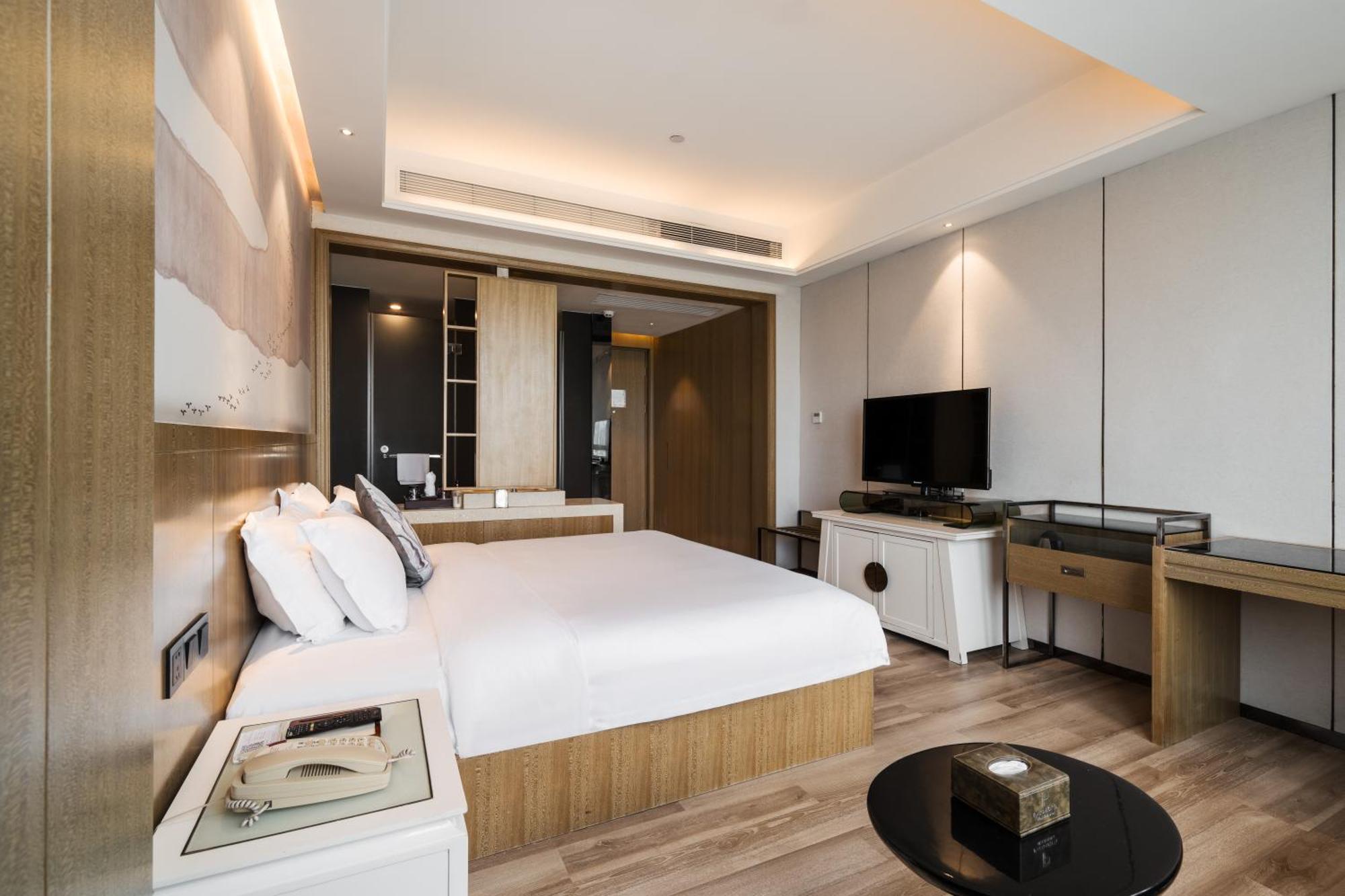 Paco Hotel Shuiyin Road Guangzhou-Free Bus Canton Fair Buitenkant foto