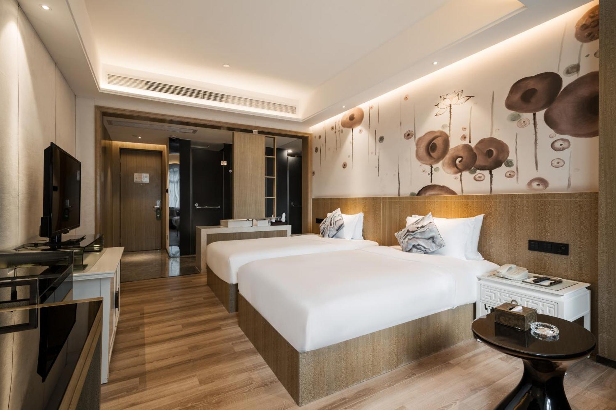 Paco Hotel Shuiyin Road Guangzhou-Free Bus Canton Fair Buitenkant foto