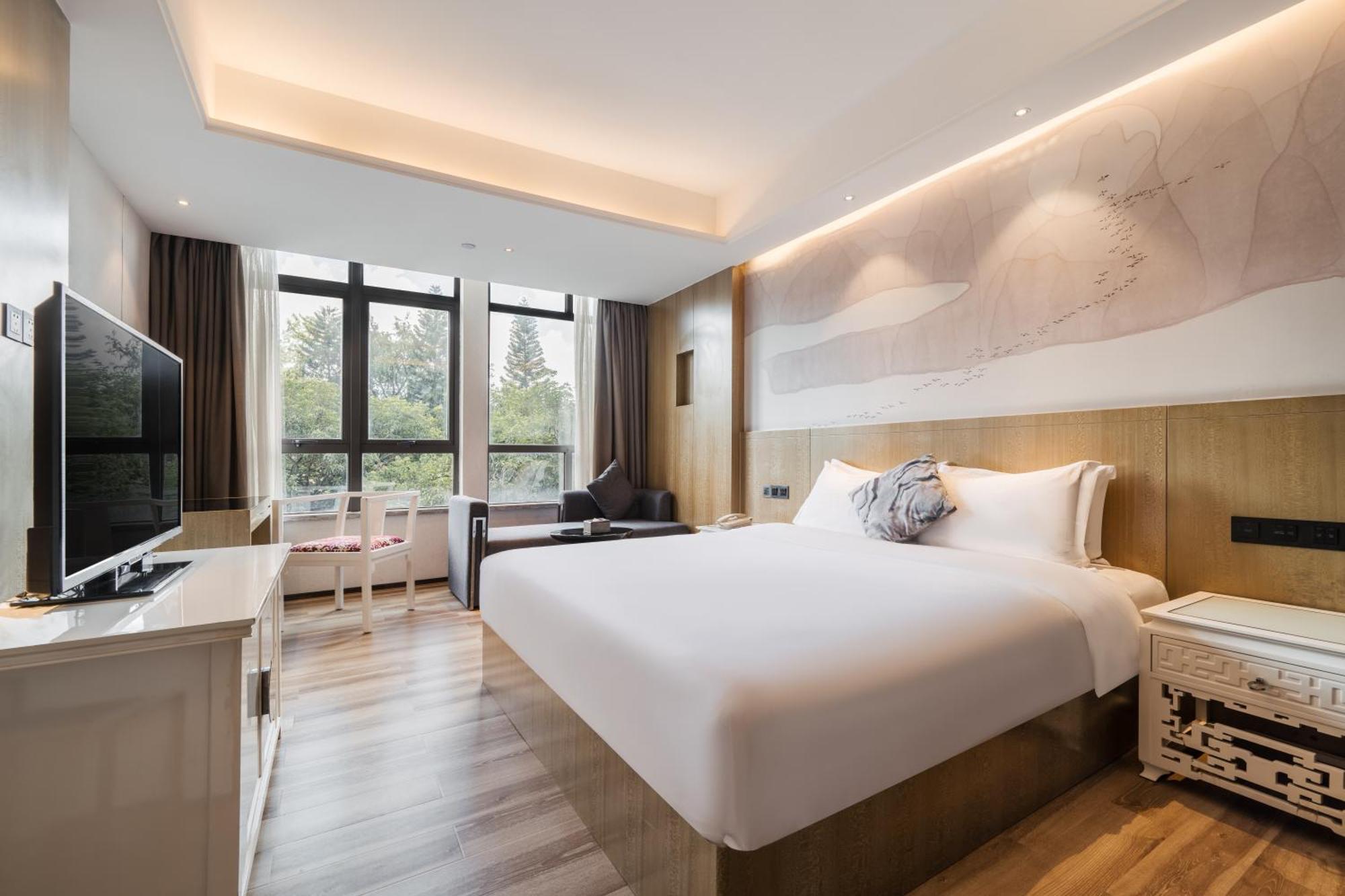 Paco Hotel Shuiyin Road Guangzhou-Free Bus Canton Fair Buitenkant foto