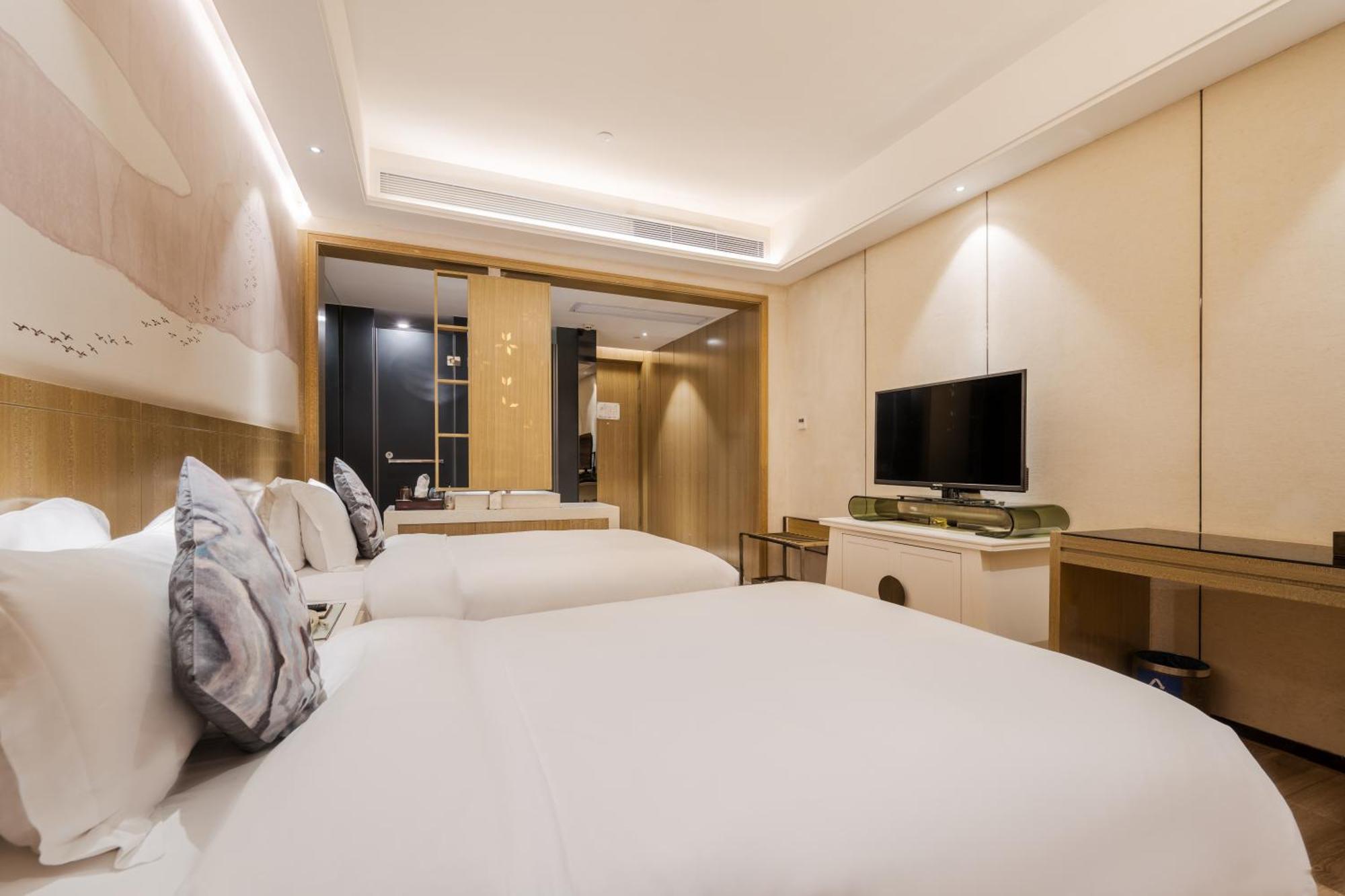 Paco Hotel Shuiyin Road Guangzhou-Free Bus Canton Fair Buitenkant foto