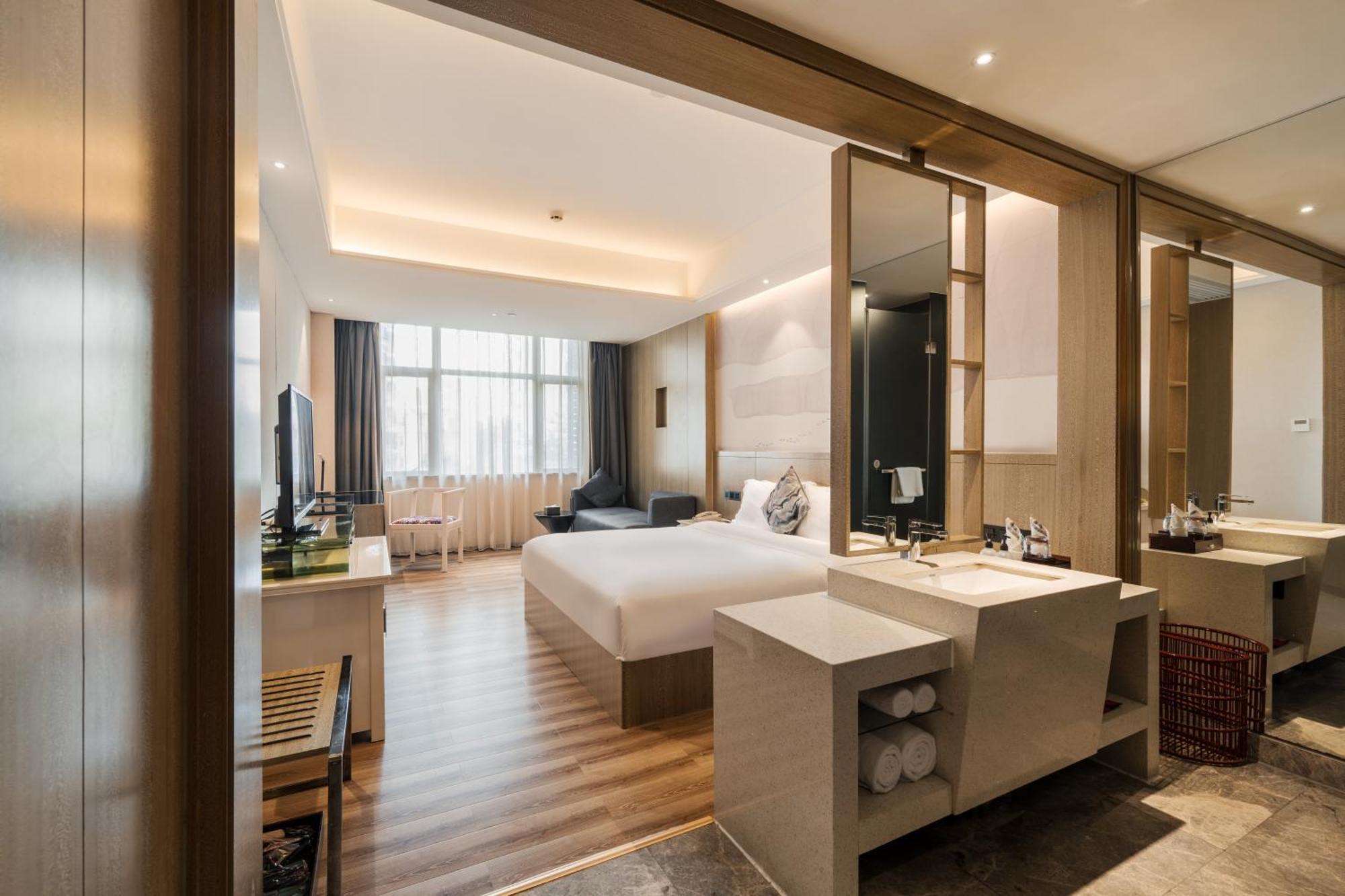 Paco Hotel Shuiyin Road Guangzhou-Free Bus Canton Fair Buitenkant foto