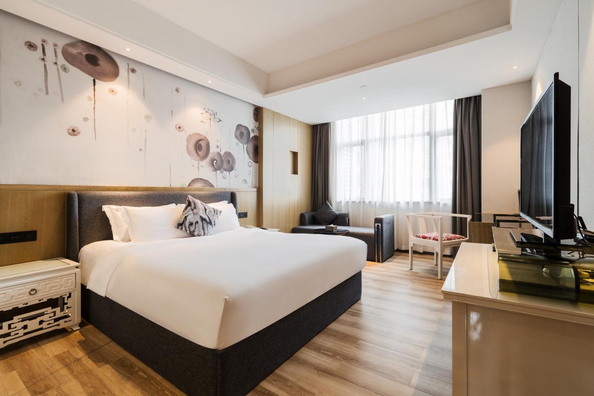 Paco Hotel Shuiyin Road Guangzhou-Free Bus Canton Fair Buitenkant foto
