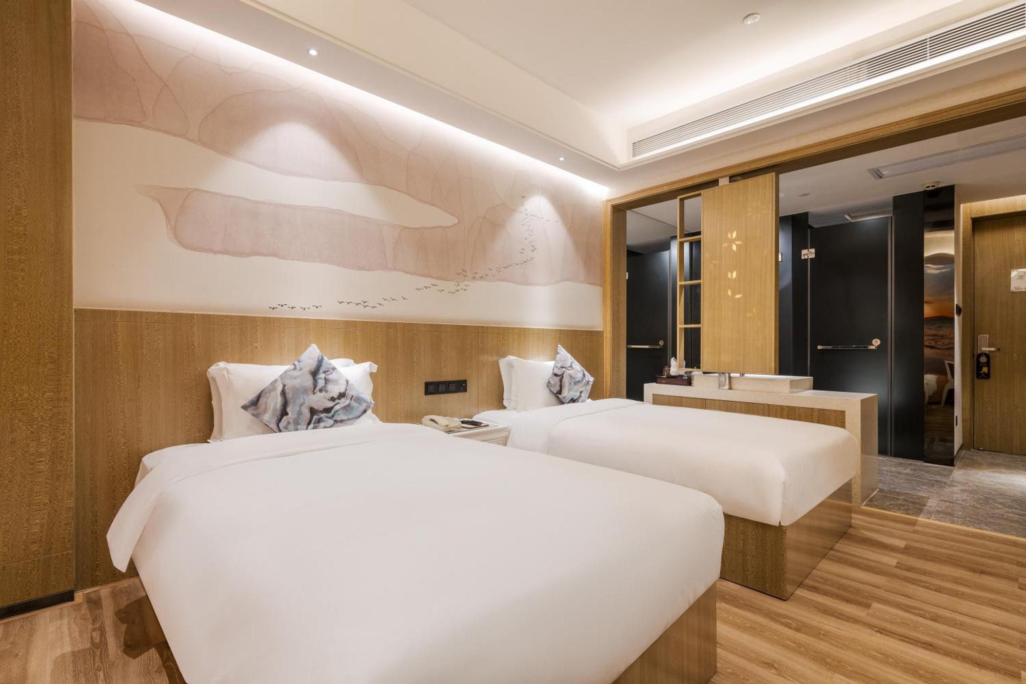 Paco Hotel Shuiyin Road Guangzhou-Free Bus Canton Fair Buitenkant foto