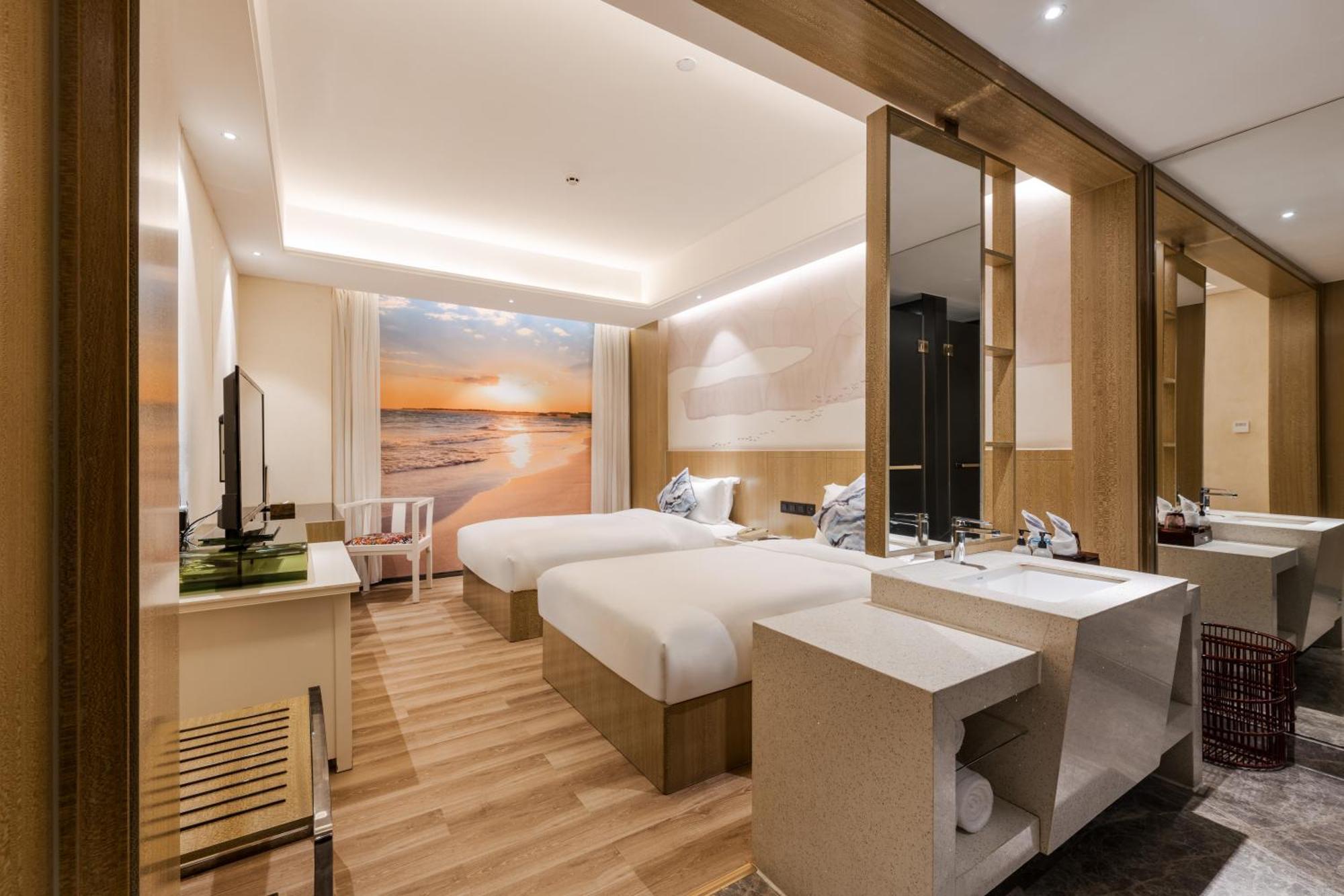 Paco Hotel Shuiyin Road Guangzhou-Free Bus Canton Fair Buitenkant foto