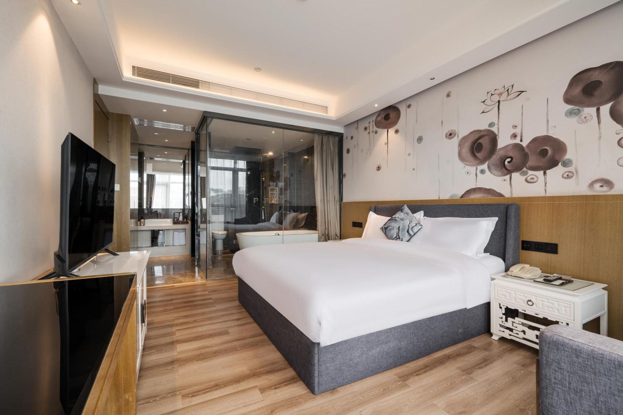 Paco Hotel Shuiyin Road Guangzhou-Free Bus Canton Fair Buitenkant foto