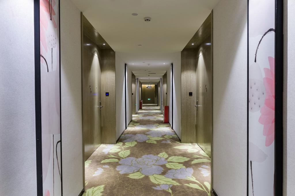 Paco Hotel Shuiyin Road Guangzhou-Free Bus Canton Fair Buitenkant foto