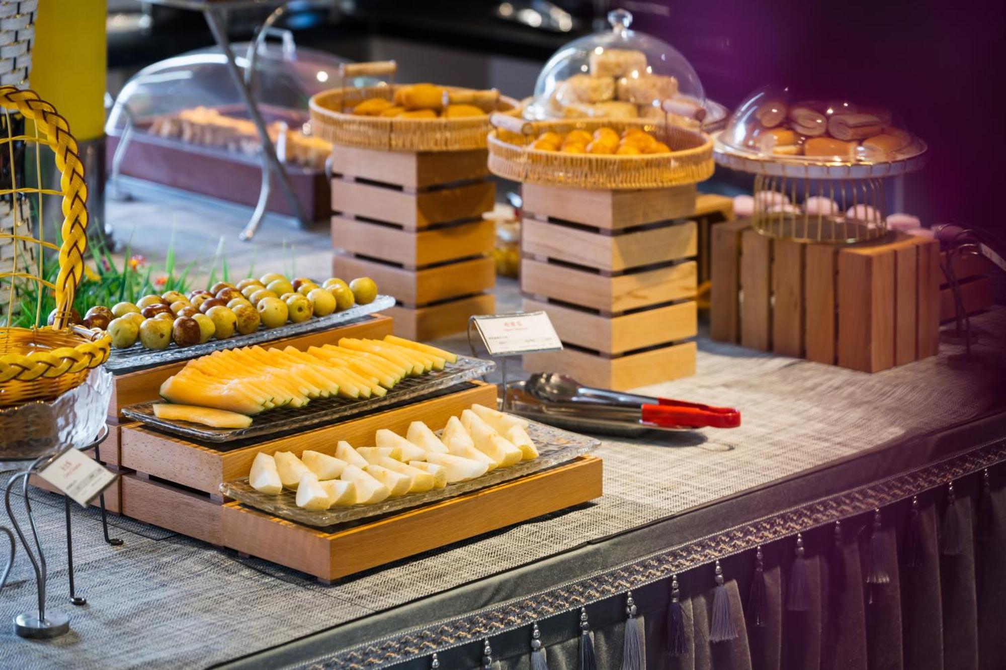 Paco Hotel Shuiyin Road Guangzhou-Free Bus Canton Fair Buitenkant foto