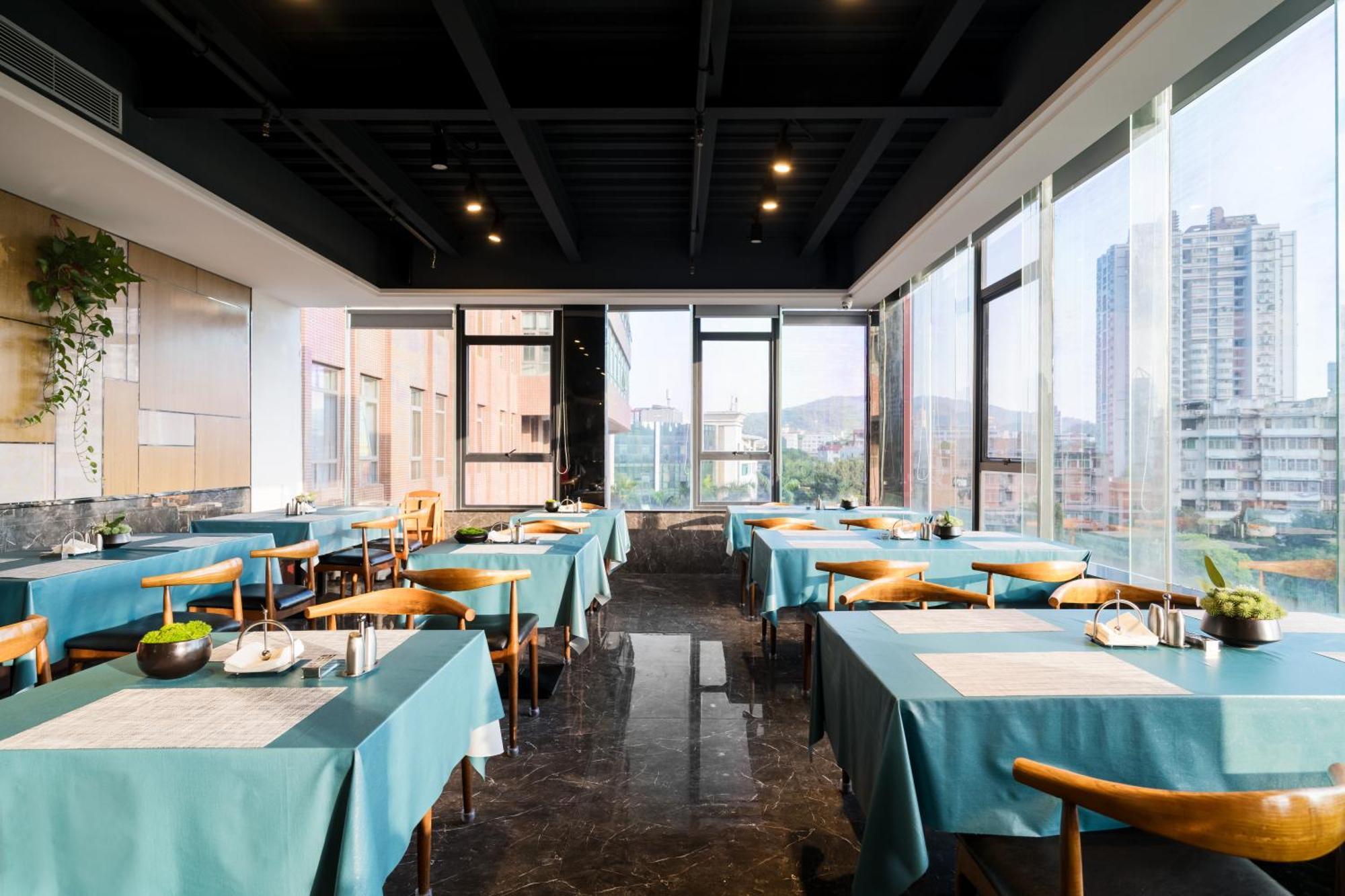 Paco Hotel Shuiyin Road Guangzhou-Free Bus Canton Fair Buitenkant foto