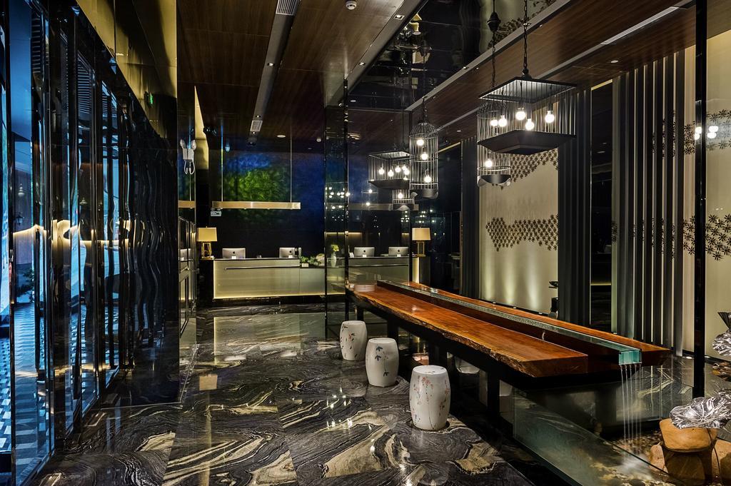 Paco Hotel Shuiyin Road Guangzhou-Free Bus Canton Fair Buitenkant foto