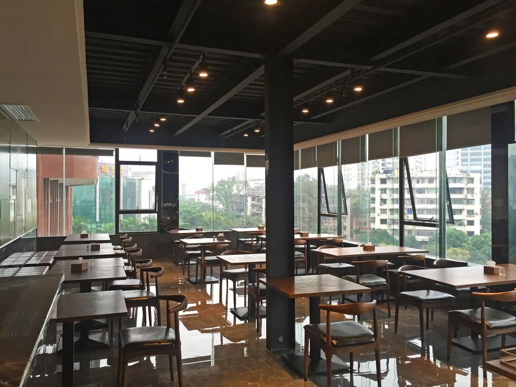 Paco Hotel Shuiyin Road Guangzhou-Free Bus Canton Fair Buitenkant foto