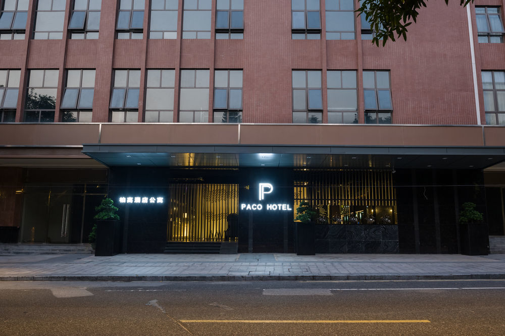 Paco Hotel Shuiyin Road Guangzhou-Free Bus Canton Fair Buitenkant foto