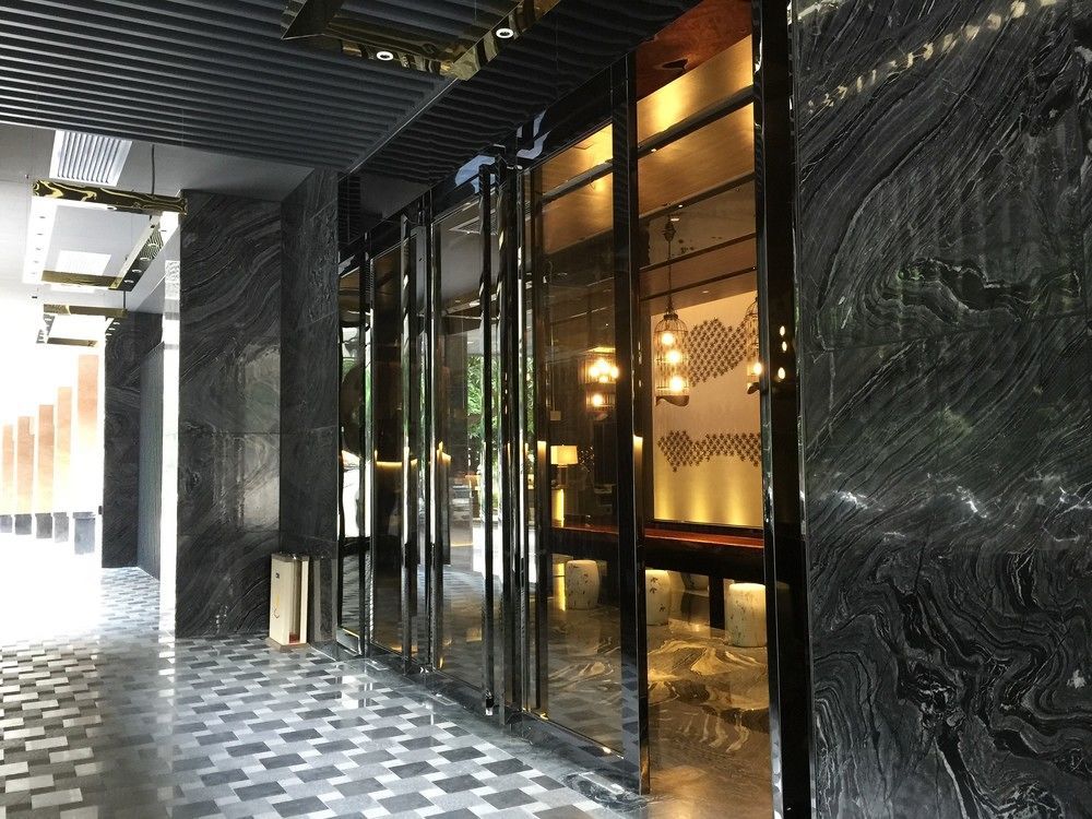 Paco Hotel Shuiyin Road Guangzhou-Free Bus Canton Fair Buitenkant foto