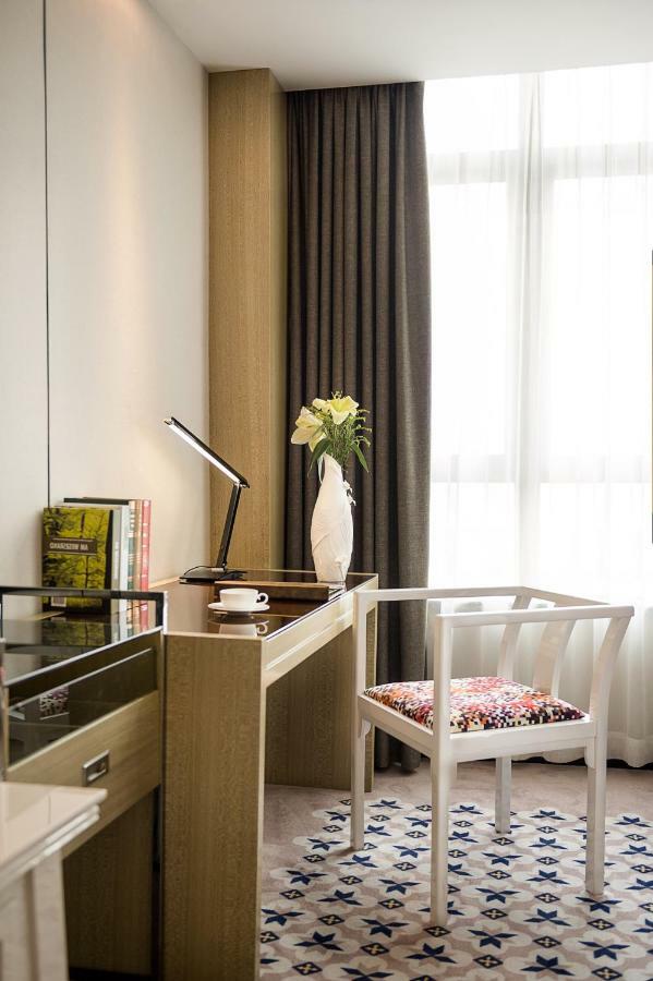 Paco Hotel Shuiyin Road Guangzhou-Free Bus Canton Fair Buitenkant foto