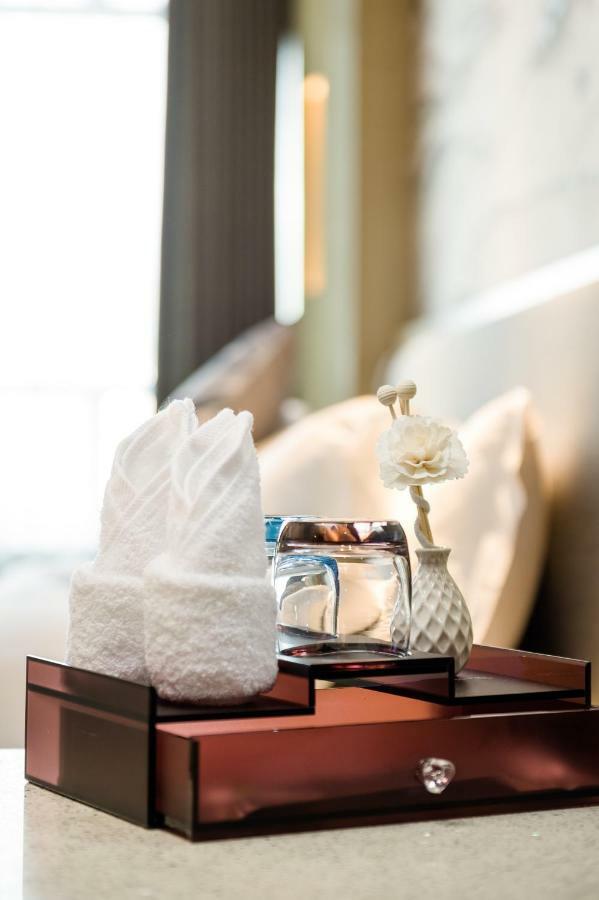 Paco Hotel Shuiyin Road Guangzhou-Free Bus Canton Fair Buitenkant foto