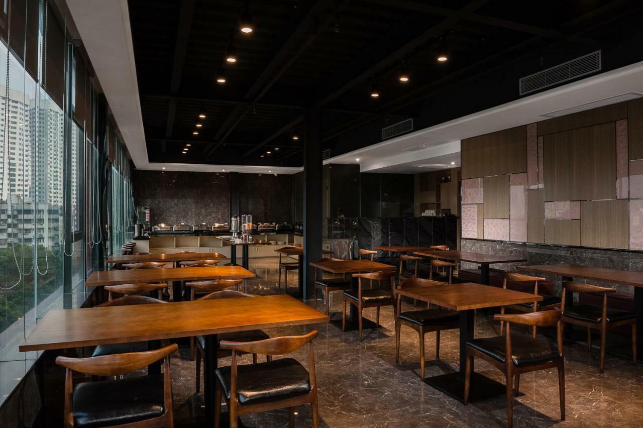 Paco Hotel Shuiyin Road Guangzhou-Free Bus Canton Fair Buitenkant foto