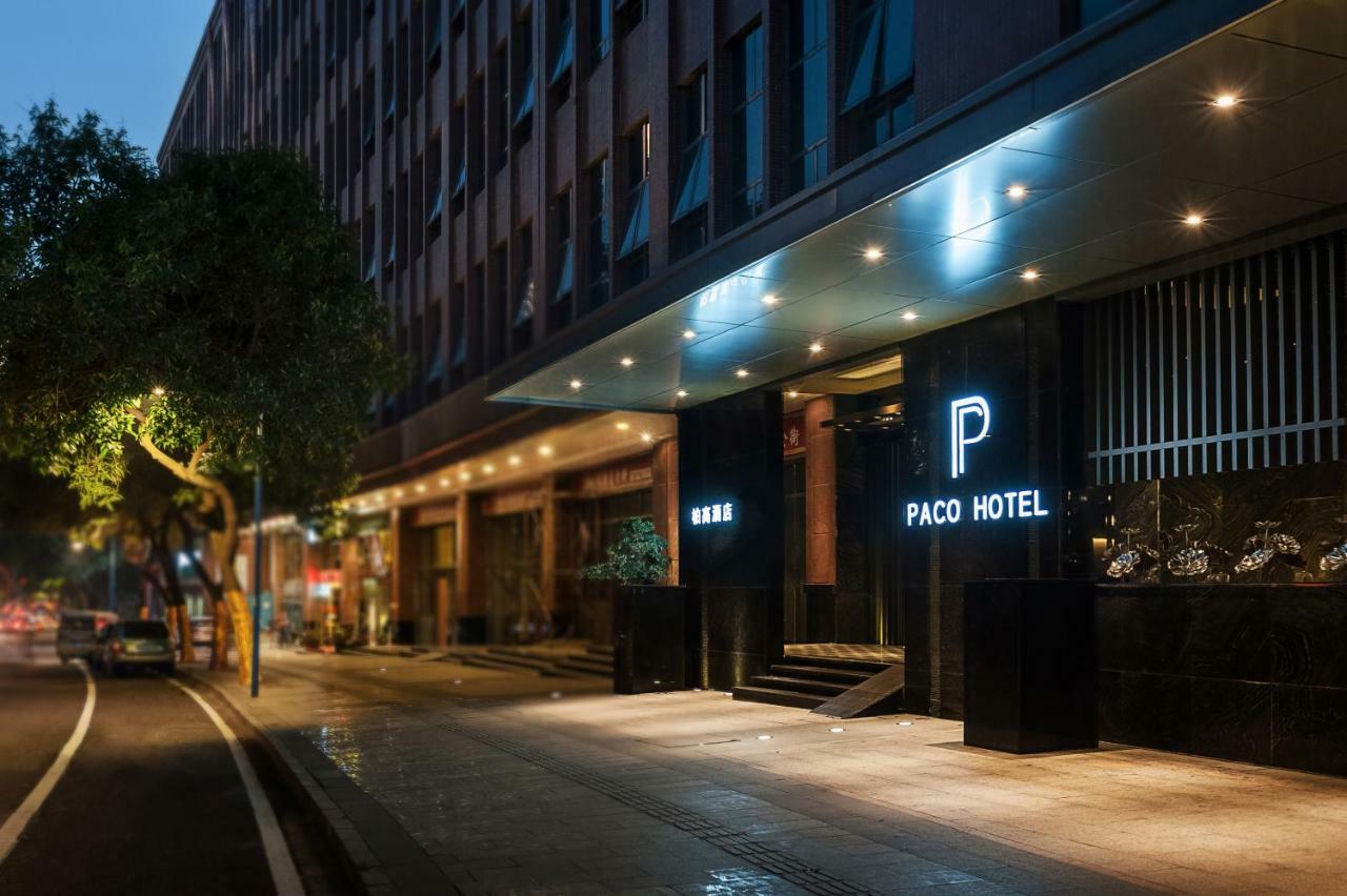 Paco Hotel Shuiyin Road Guangzhou-Free Bus Canton Fair Buitenkant foto